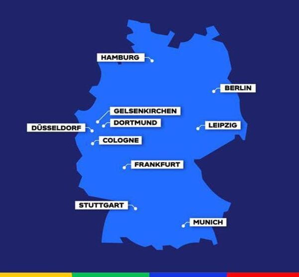 EURO 2024 host cities: Venue guide